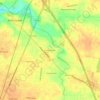 Mappa topografica West Meade, altitudine, rilievo