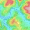 Mappa topografica Auf'm Löh, altitudine, rilievo