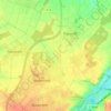 Mappa topografica Rischden, altitudine, rilievo