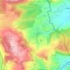 Mappa topografica Uhlental, altitudine, rilievo