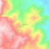 Mappa topografica Cuturivi Chico, altitudine, rilievo