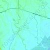 Mappa topografica Jica, altitudine, rilievo