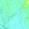 Mappa topografica Santol, altitudine, rilievo