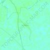 Mappa topografica Mondikodu, altitudine, rilievo