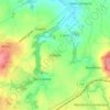 Mappa topografica Bellwitz, altitudine, rilievo