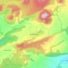 Mappa topografica Madamba, altitudine, rilievo