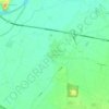 Mappa topografica Castelceriolo, altitudine, rilievo
