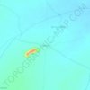 Mappa topografica Konidena, altitudine, rilievo