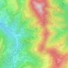 Mappa topografica Trafficanti, altitudine, rilievo