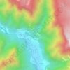 Mappa topografica Valeri, altitudine, rilievo