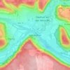 Mappa topografica Griesstetten, altitudine, rilievo
