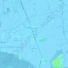 Mappa topografica C. dei Leoni, altitudine, rilievo