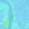Mappa topografica Kleihusen, altitudine, rilievo