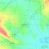 Mappa topografica Watzum, altitudine, rilievo