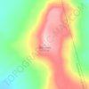 Mappa topografica Nyanyadu, altitudine, rilievo
