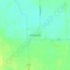 Mappa topografica Rolling Hills, altitudine, rilievo