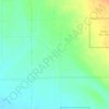 Mappa topografica Handsworth, altitudine, rilievo