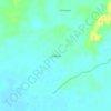 Mappa topografica La Mocha, altitudine, rilievo
