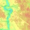 Mappa topografica Васино, altitudine, rilievo