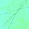 Mappa topografica Ali Khan, altitudine, rilievo