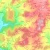 Mappa topografica Novela, altitudine, rilievo
