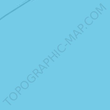 Mappa topografica Lough Foyle, altitudine, rilievo