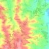 Mappa topografica Ampeils, altitudine, rilievo