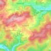 Mappa topografica Günterod, altitudine, rilievo