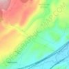 Mappa topografica El Escarro, altitudine, rilievo