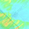 Mappa topografica Kelnor, altitudine, rilievo