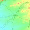 Mappa topografica Netrang, altitudine, rilievo