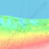 Mappa topografica Sorman, altitudine, rilievo