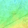 Mappa topografica Nieuwkerken-Waas, altitudine, rilievo