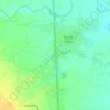 Mappa topografica Bantug, altitudine, rilievo