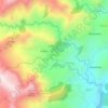 Mappa topografica Igtuble, altitudine, rilievo