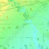Mappa topografica South Delta, altitudine, rilievo