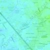 Mappa topografica Grand Royale Subdivision, altitudine, rilievo