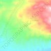 Mappa topografica Gözköy, altitudine, rilievo