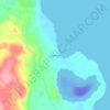 Mappa topografica Sabang 2, altitudine, rilievo