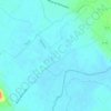 Mappa topografica En Chaylade, altitudine, rilievo