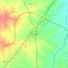 Mappa topografica Sangole, altitudine, rilievo