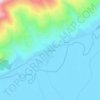 Mappa topografica Güllübahçe, altitudine, rilievo