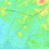 Mappa topografica Ngodi Bakoko, altitudine, rilievo