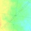 Mappa topografica McCook, altitudine, rilievo