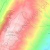 Mappa topografica El Hatillo, altitudine, rilievo