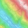 Mappa topografica Sobrio, altitudine, rilievo