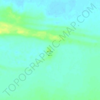 Mappa topografica Elizabeth Hills, altitudine, rilievo