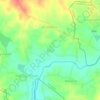 Mappa topografica Eturu, altitudine, rilievo