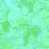 Mappa topografica Winnekendonk, altitudine, rilievo