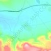 Mappa topografica Venta de Bravo, altitudine, rilievo